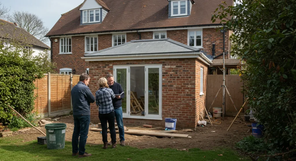 Home extension